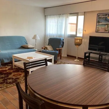 Climatise Centre-ville Avec Parking Prive - Fr-1-308-193 * Le Lavandou