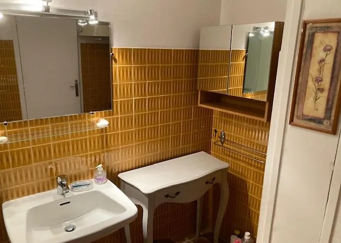 Climatise Centre-ville Avec Parking Prive - Fr-1-308-193 Le Lavandou