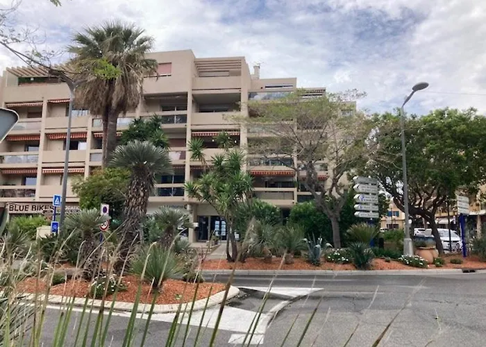 Apartament Climatise Centre-ville Avec Parking Prive - Fr-1-308-193 *